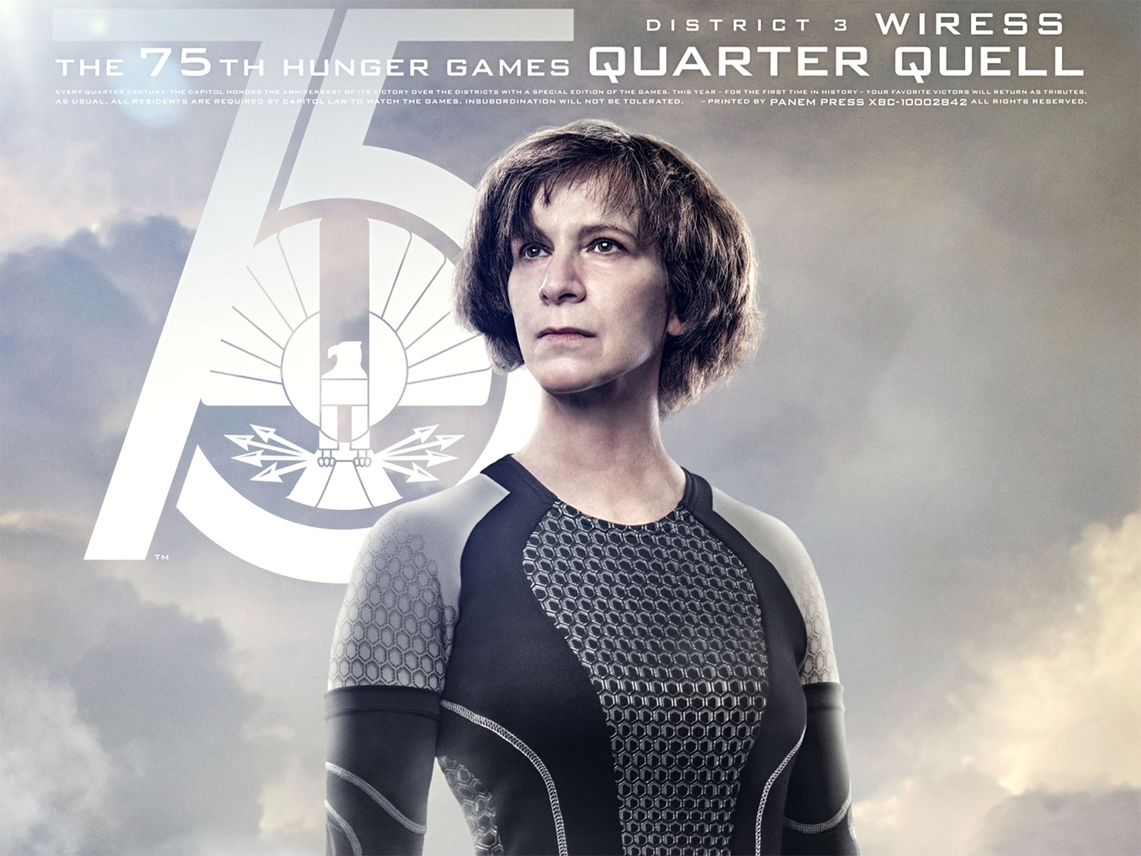 Catching Fire: Quarter Quell wallpapers of the tributes | Movie Wallpapers