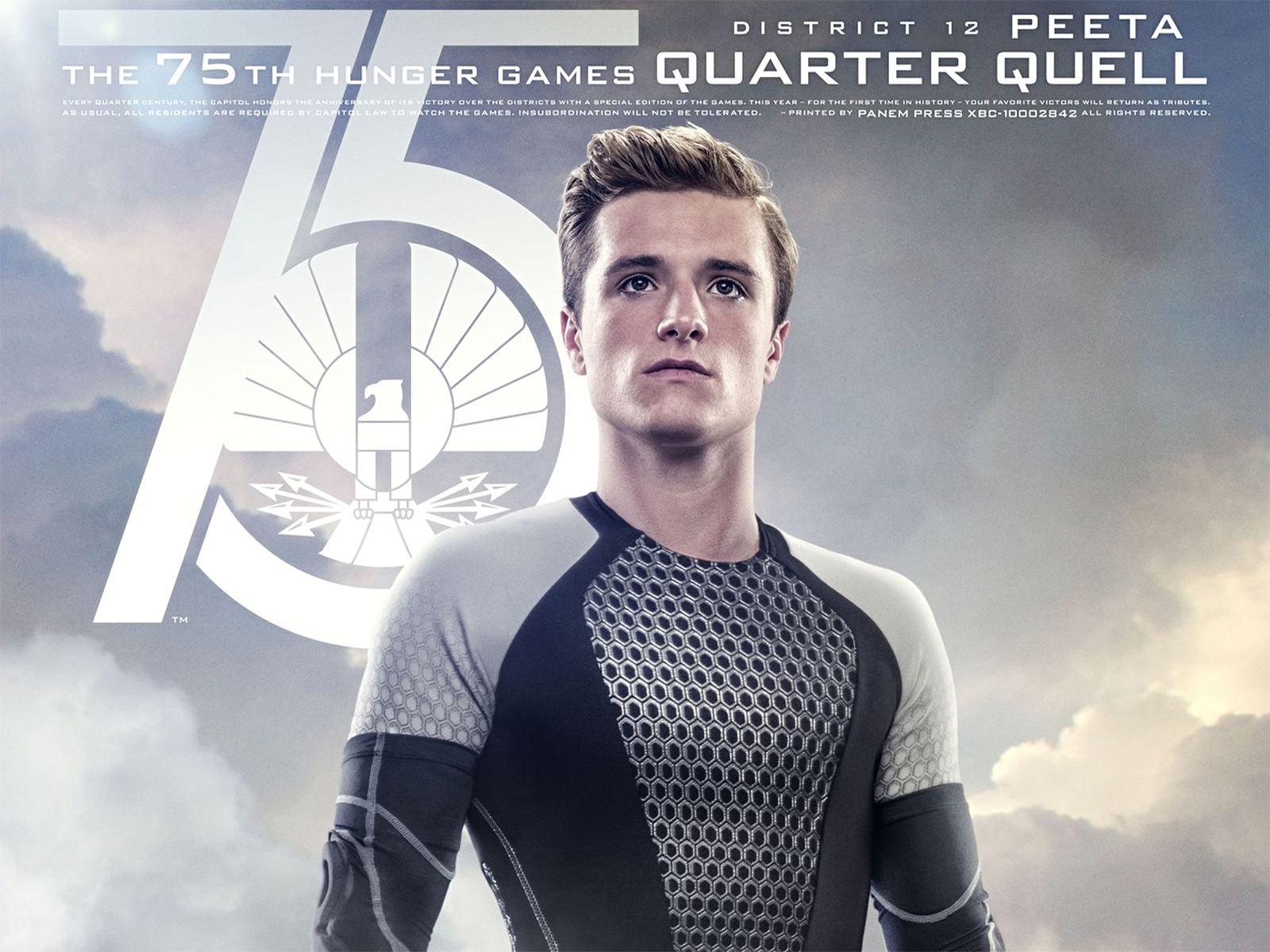 Catching Fire: Quarter Quell wallpapers of the tributes | Movie Wallpapers