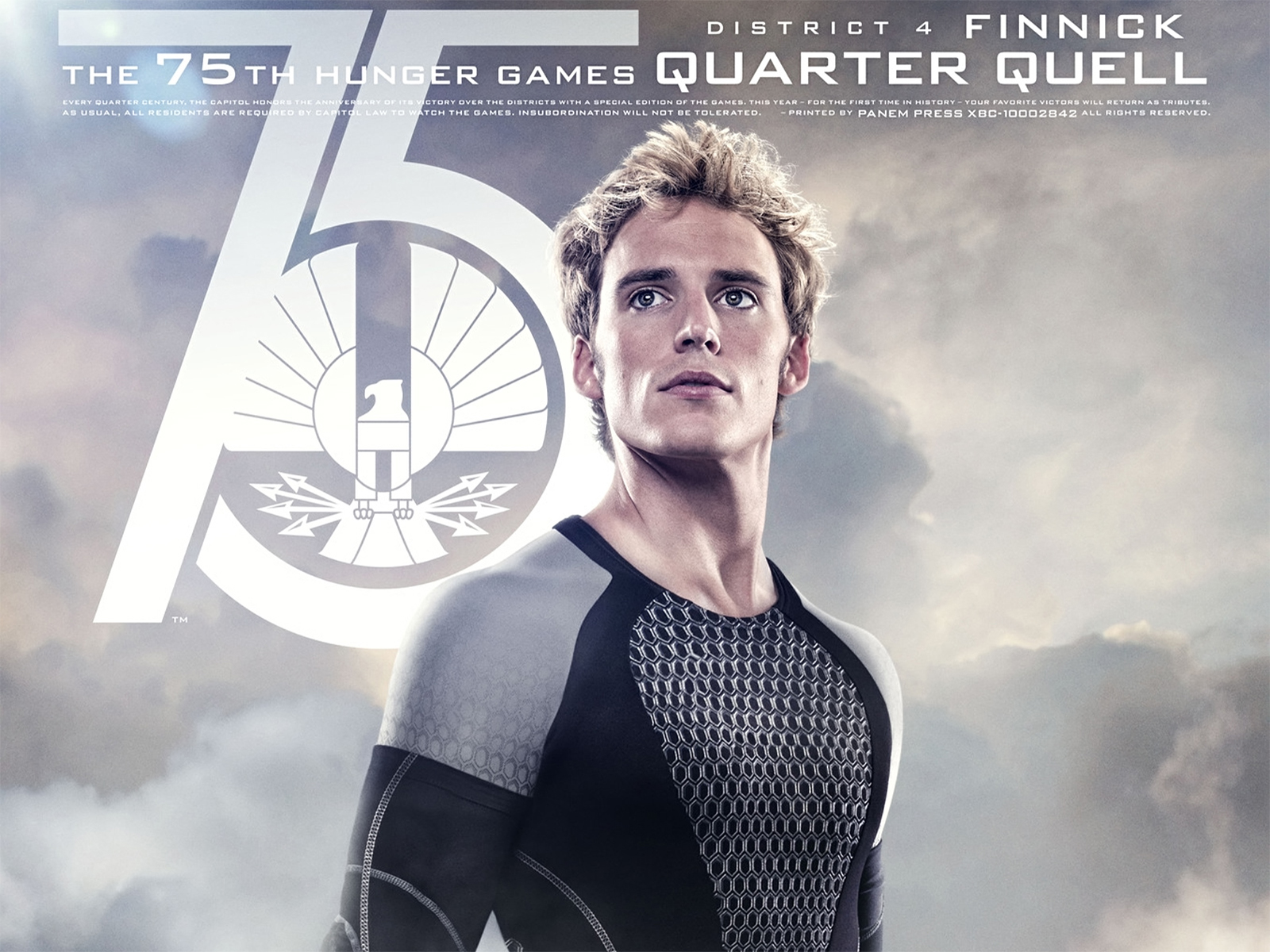 Catching Fire: Quarter Quell wallpapers of the tributes | Movie Wallpapers