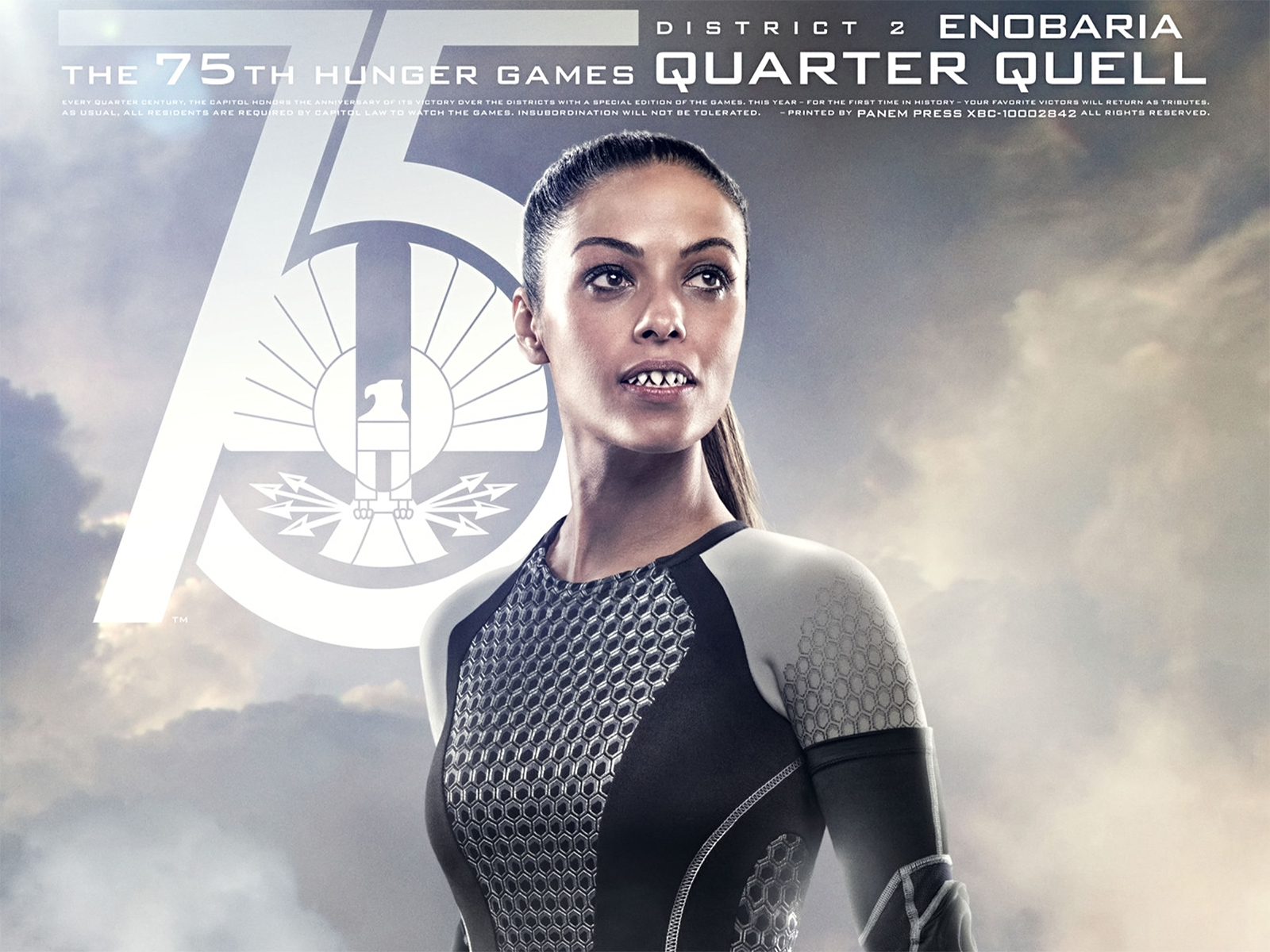 Catching Fire: Quarter Quell wallpapers of the tributes | Movie Wallpapers