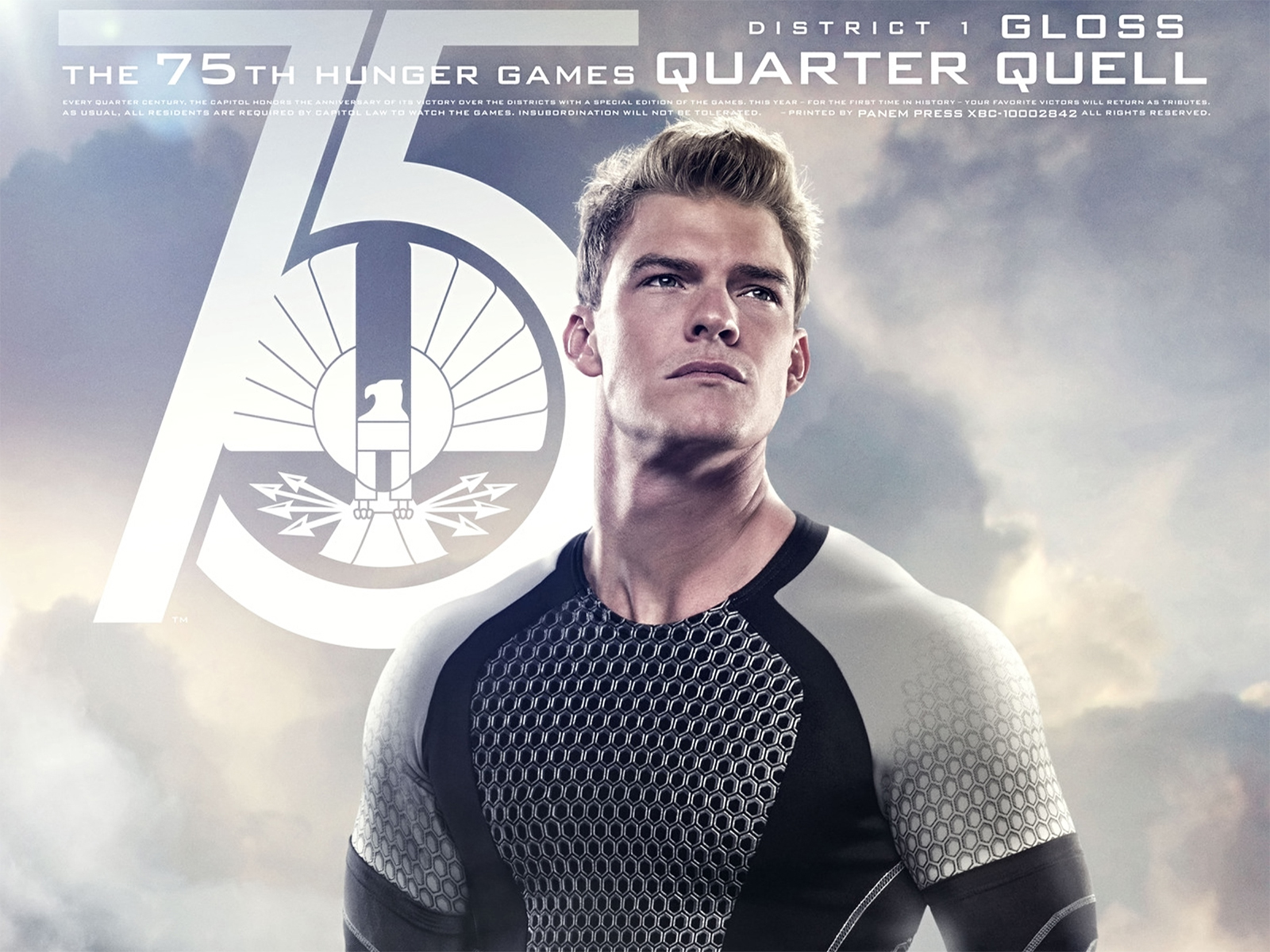 Catching Fire: Quarter Quell wallpapers of the tributes | Movie Wallpapers