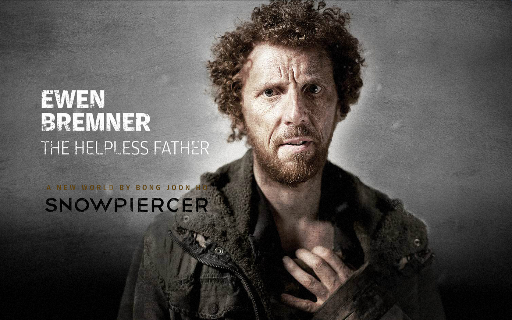 Ewen Bremner Snowpiercer