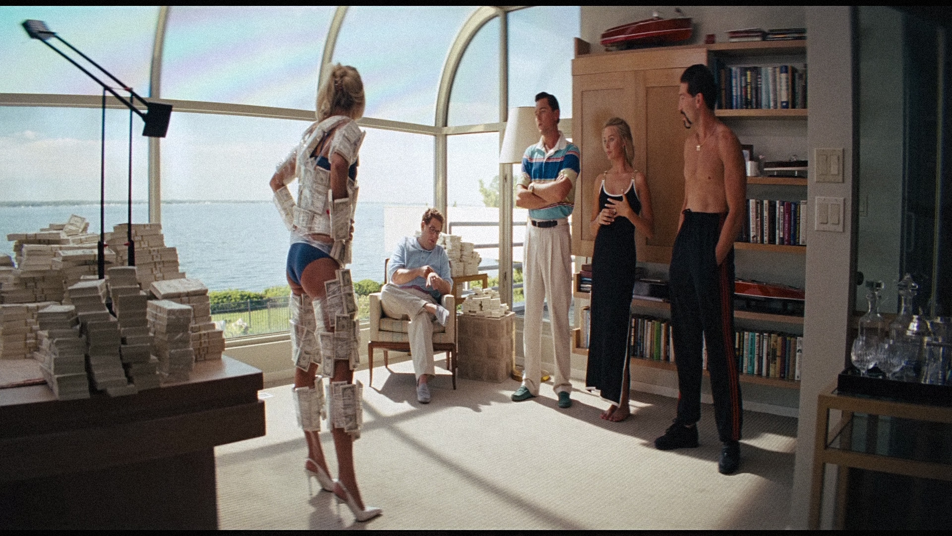 Oscar El Lobo De Wall Street The Wolf Of Wall Street HD screencaps | Movie Wallpapers