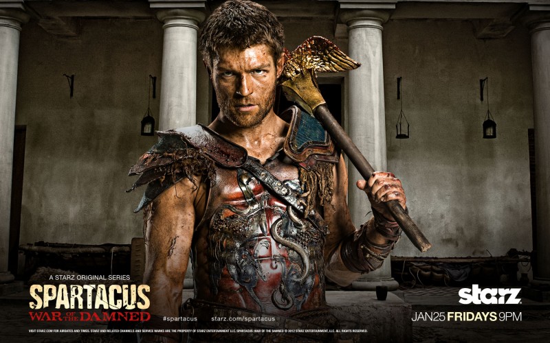 Spartacus - War Of The Damned wallpapers (3)