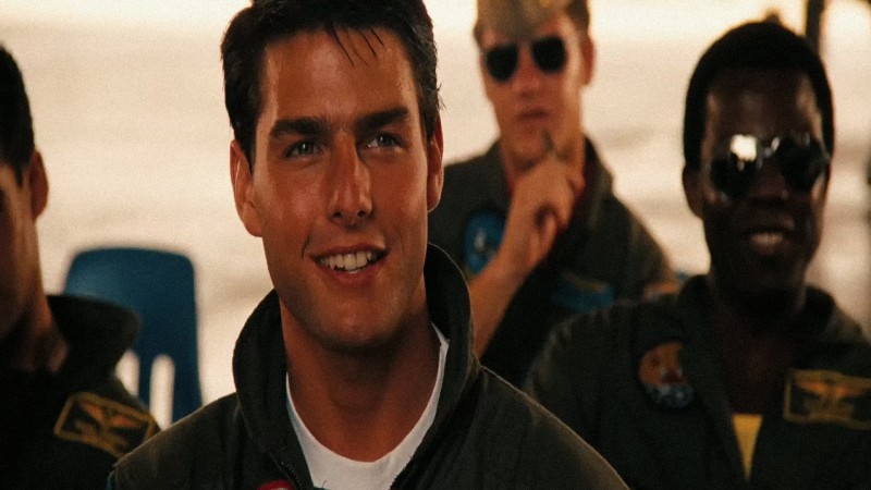 Tom Cruise in Top Gun