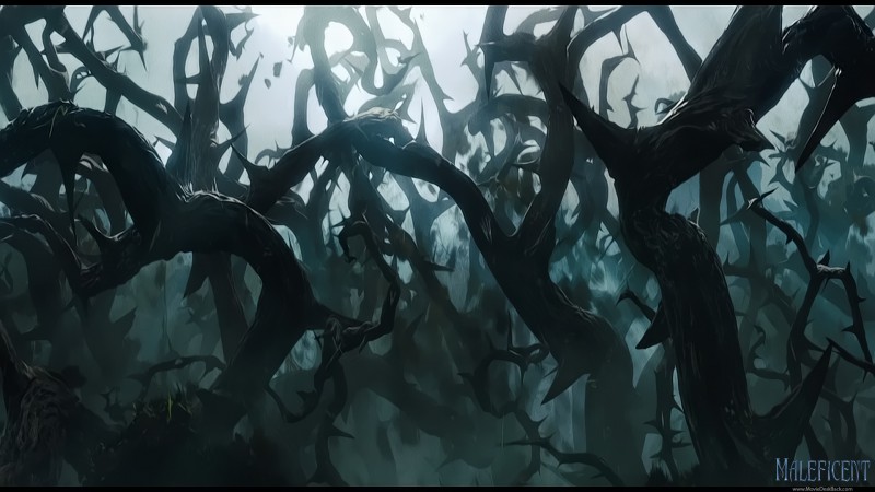 Maleficent  beautiful wallpapers - Angelina Jolie movie (1)