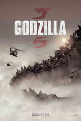 poster fo the upcoming godzilla movie