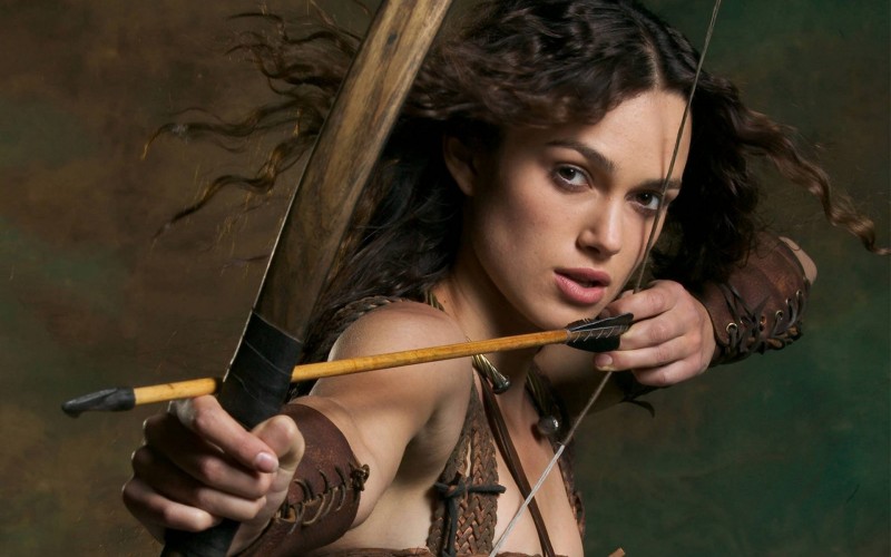 keria knightley as guinevere in king arthur