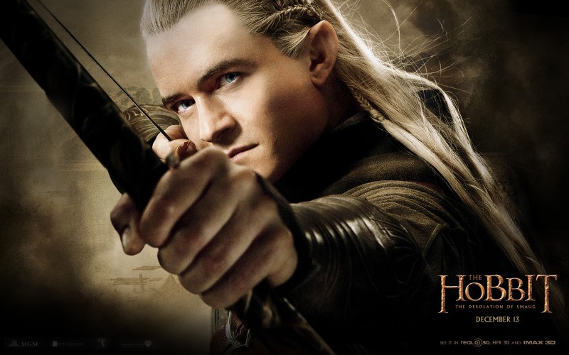 oralndo bloom as legolas