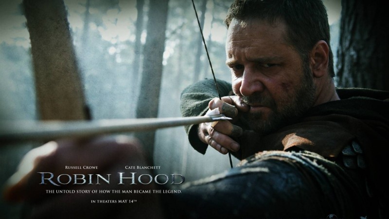 russell crowe as robin hood