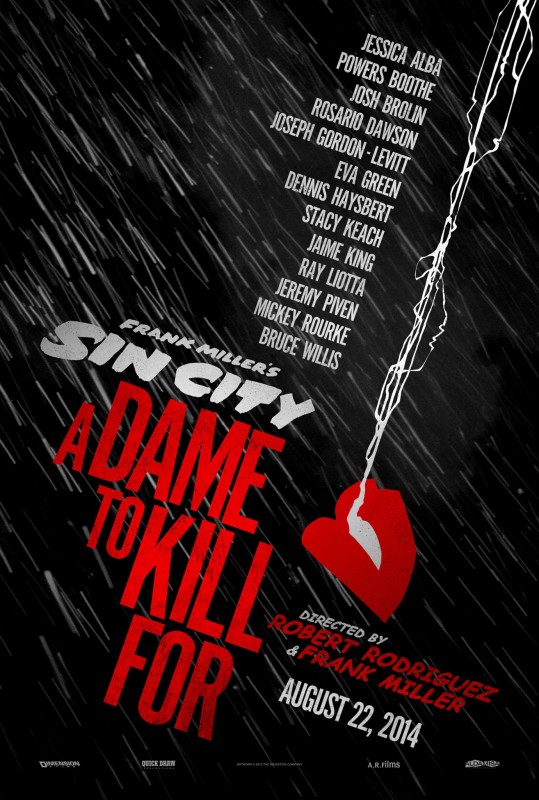 sin city - a dame to kill for poster