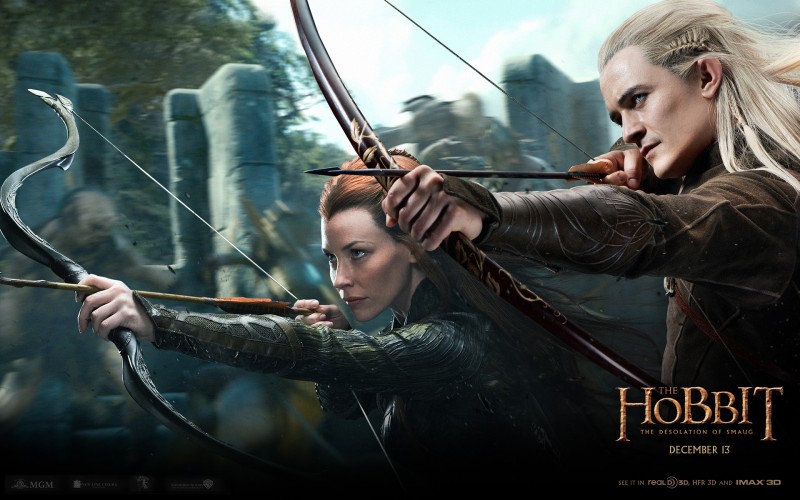tauriel and legolas wallpapers