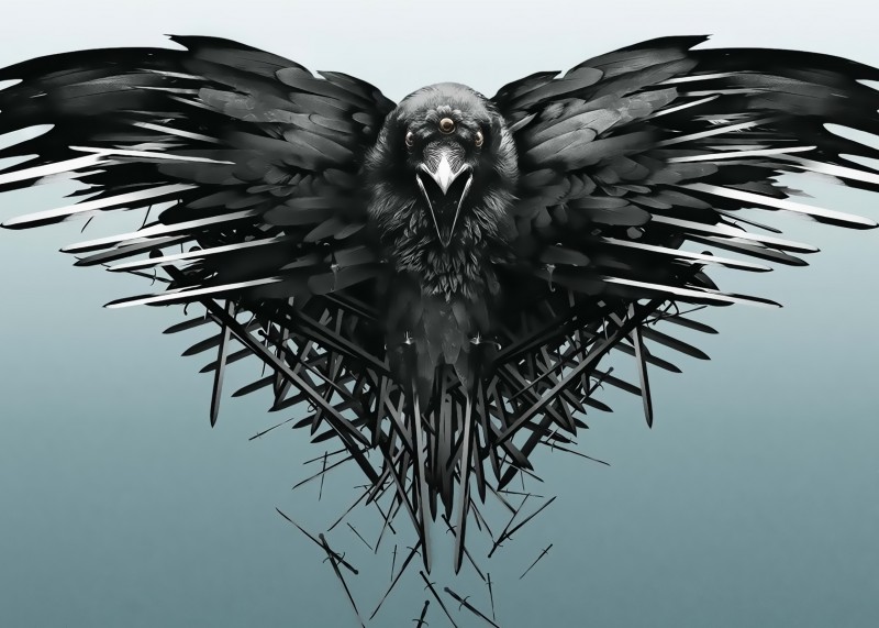 all men must die three eyed raven