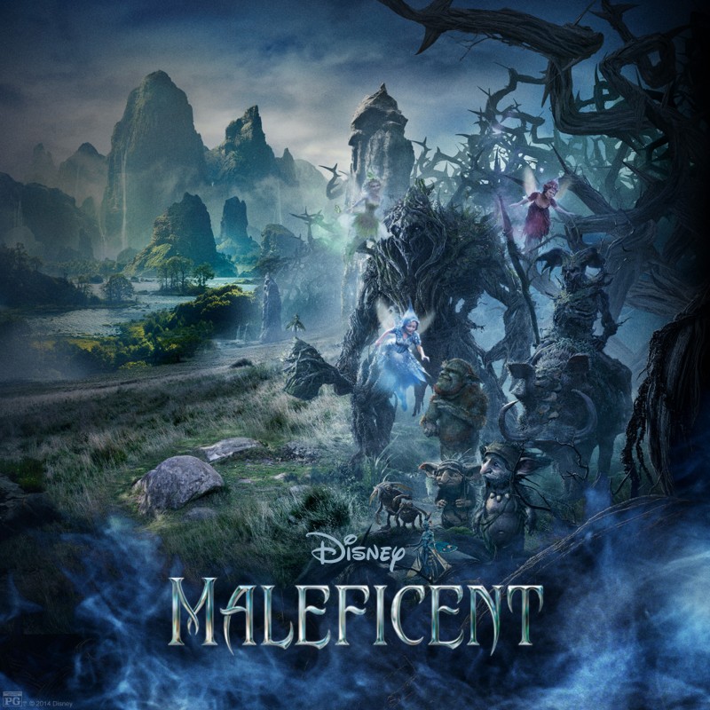 the pixies wallpaper from maleficent