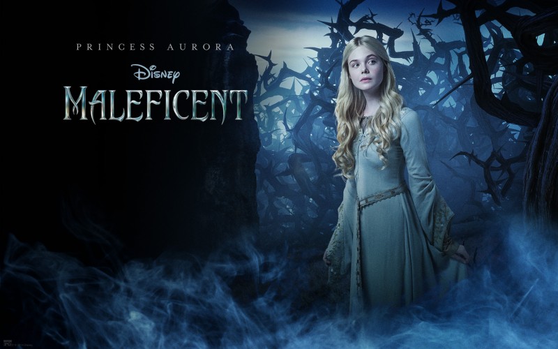princess aurora maleficent wallpaper