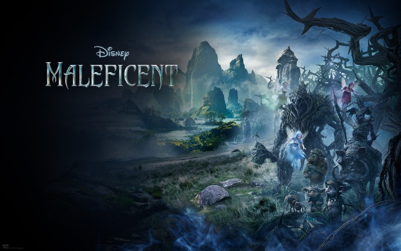 the pixies widescreen maleficent wallpaper