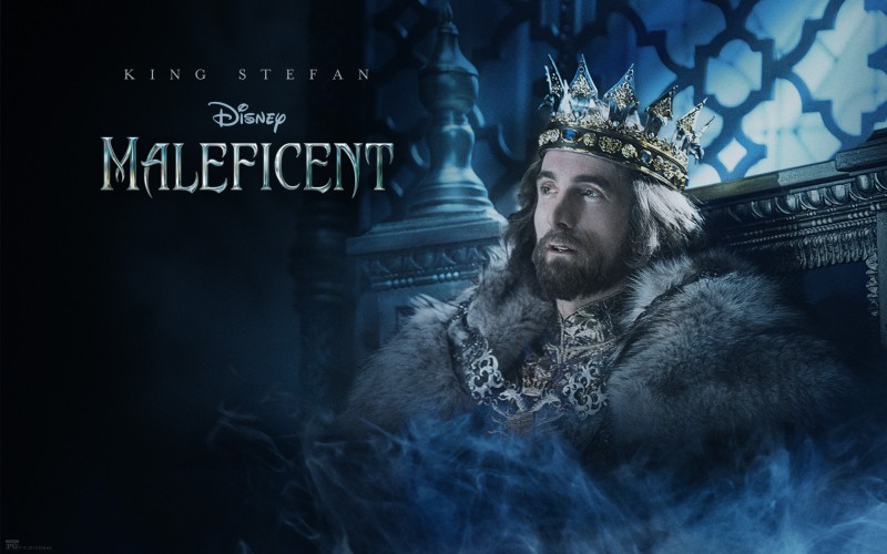 sharlto copley as king stefan in maleficent