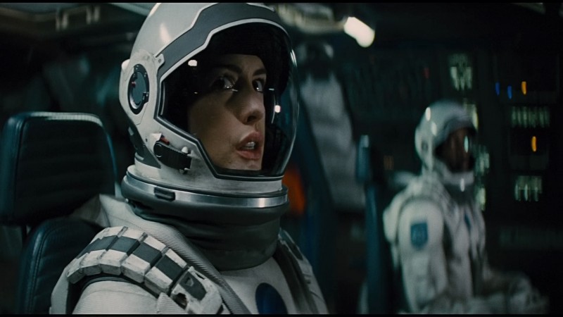 anne hathaway in interstellar