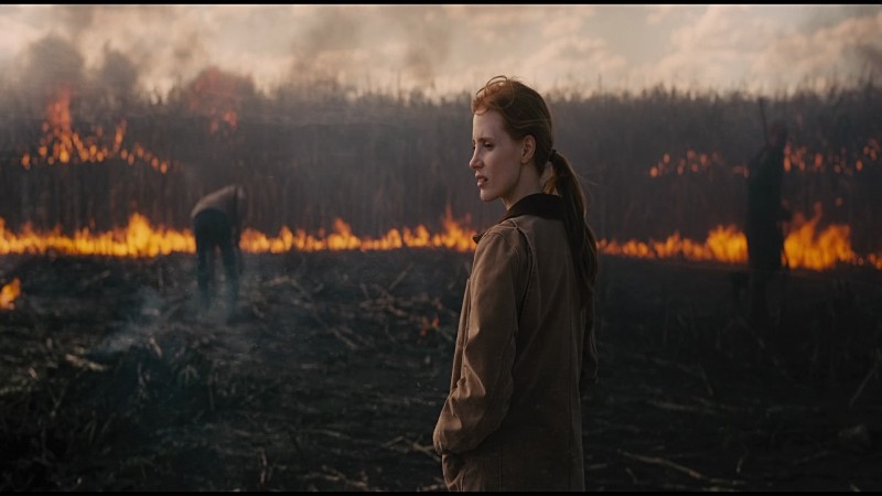 jessica chastain as murph in interstellar