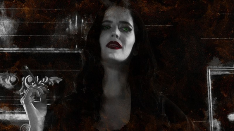 eva green as ava lord in a dame to kill for