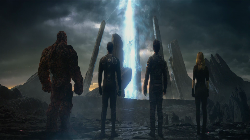 Fantastic Four reboot wallpapers