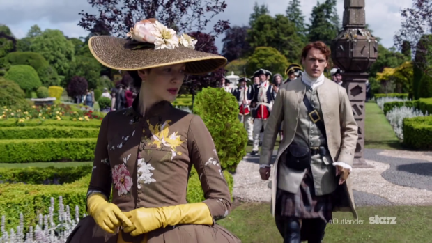 Starz Outlander Season Two