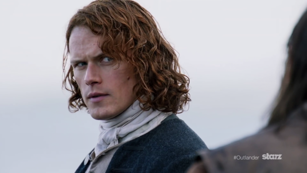 Starz Outlander Season Two - Sam Heughan