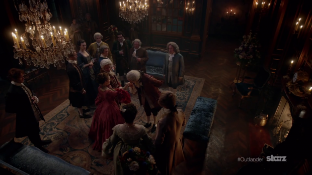 Starz Outlander Season Two