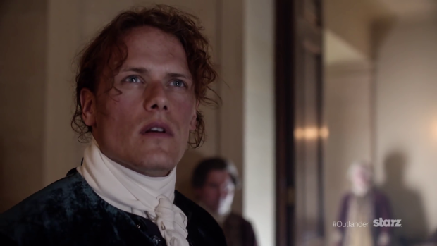 Starz Outlander Season Two - Sam Heughan