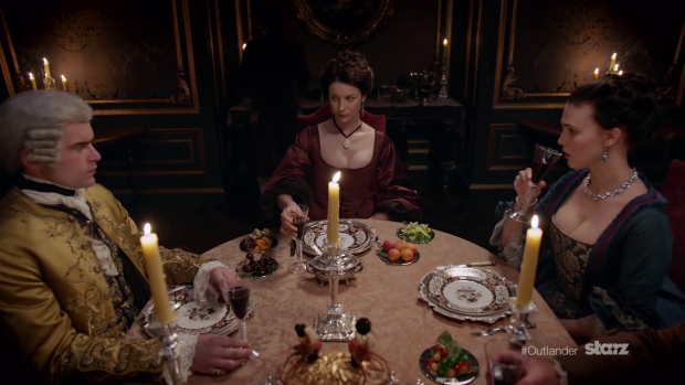 Starz Outlander Season Two