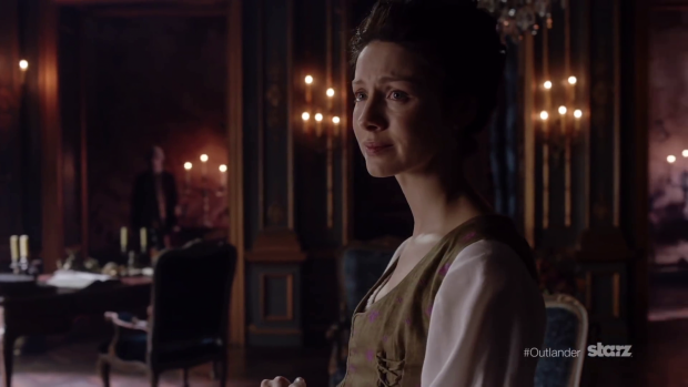 Caitriona Balfe - Starz Outlander Season Two