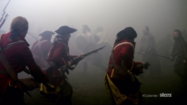Starz Outlander Season 2 Images