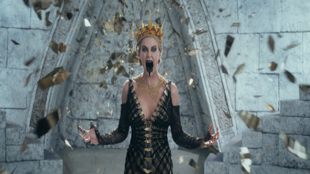 Charlize Theron in The Huntsman Winter's War HD Screencaps