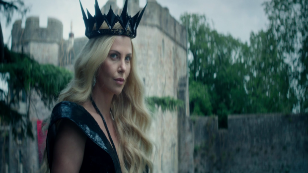 Charlize Theron in The Huntsman Winter's War HD Screencaps